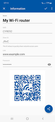 My WiFi Manager screenshot 3