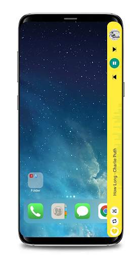 Music player Note10/20 EDGE  (PRO) screenshot 2