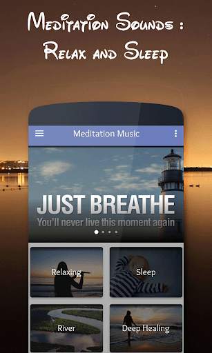 Meditation Music - Relaxing Sounds screenshot 1