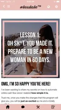 BOSSBABE screenshot 2