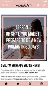 BOSSBABE screenshot 2