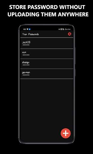 My Password Protector screenshot 1