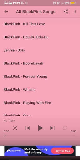 BlackPink Top Music Playlist screenshot 4