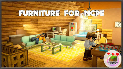 Furniture Mod for Minecraft screenshot 1