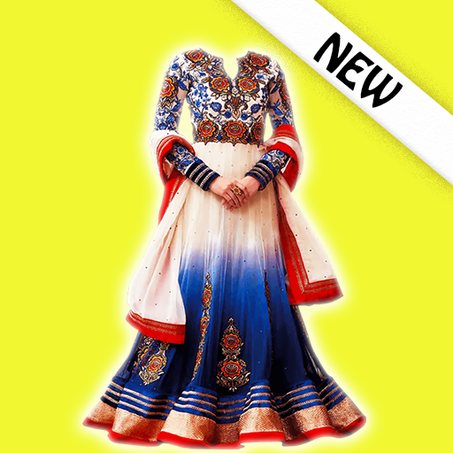 Anarkali Dress Photo Suit icon