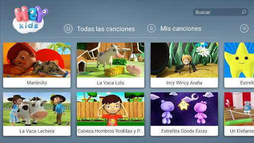 Canciones Infantiles - HeyKids screenshot 1
