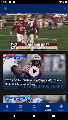 ACC Sports screenshot 4