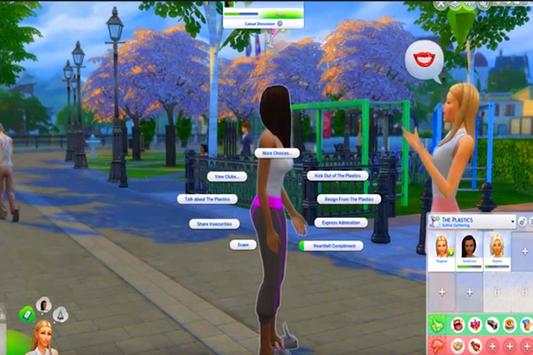 Game The Sims 4 Hint screenshot 1