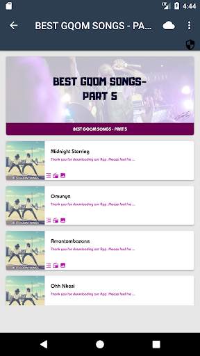 Gqom Songs screenshot 5