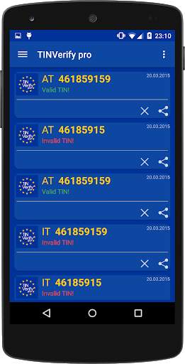 TIN Verify pro screenshot 4