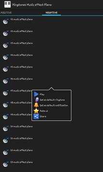 Ringtone Effect Piano screenshot 2