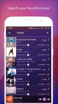 Music Audio Player - Online Streaming screenshot 2