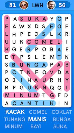 Cari perkataan: Word search screenshot 5