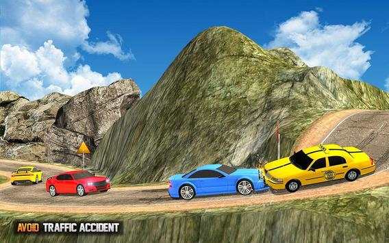 Crazy Taxi Mountain Driver 3D Games screenshot 3