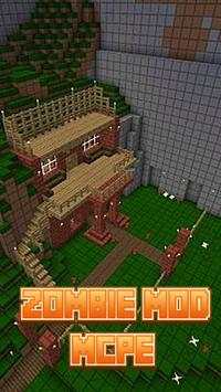 Zombie Mod For MCPE! screenshot 1