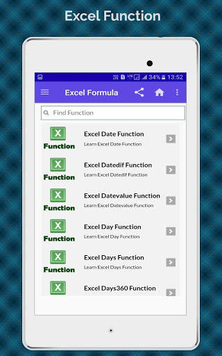 Formula Function & Shortcut app for MS Excel screenshot 9
