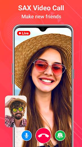 SAX Live Video Call - Live Talk screenshot 7