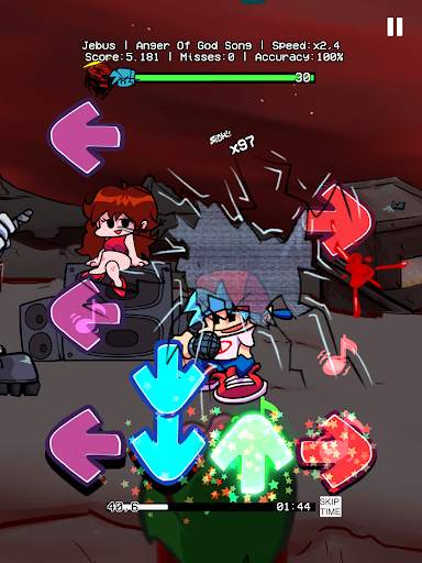 Madness Music Fight Mod FNF screenshot 7