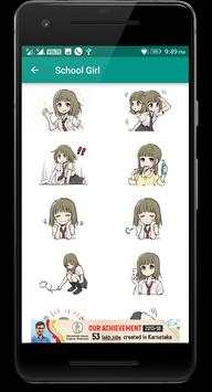 Love Chat Sticker For WhatsApp screenshot 6