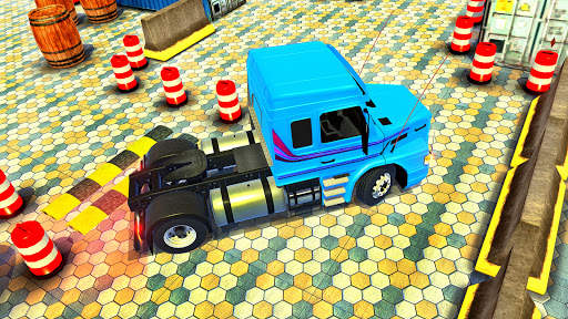 Truck Parking Games: Truck Simulator Driving Games screenshot 1