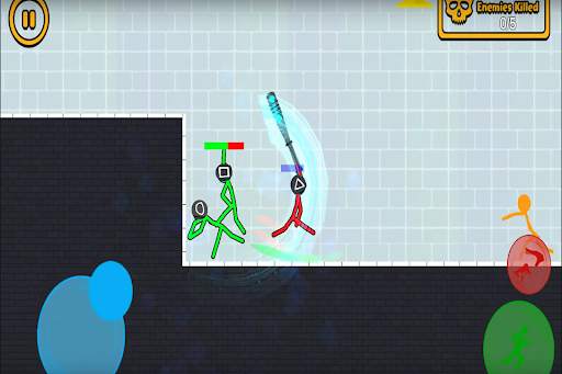Supreme Stickman Fighting screenshot 3