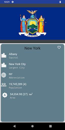US States and Capitals screenshot 6