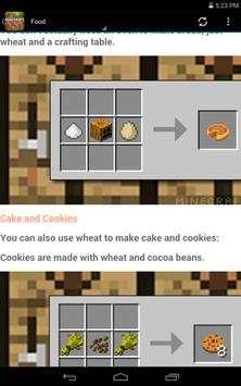 Crafting Guide For Minecraft screenshot 5