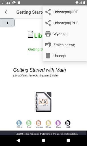 OOReader screenshot 4