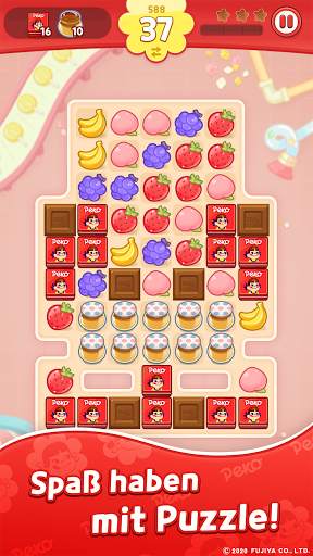 PEKO POP : Match 3 Puzzle screenshot 10
