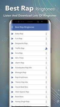 Best Rap Ringtones 3 تصوير الشاشة