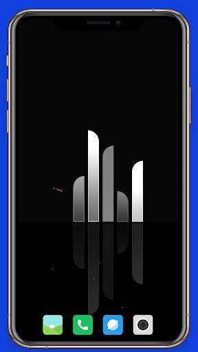 Black Wallpaper 4K screenshot 13