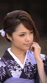 Sexy Japanese Girls Wallpapers HD screenshot 10