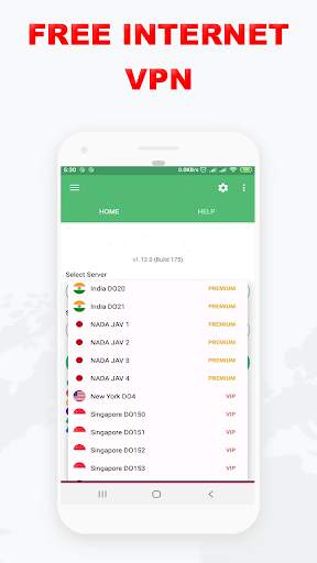 Free Data Internet VPN Unlimited For All Countries screenshot 3