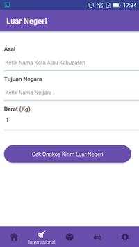 Ratu Ongkir screenshot 2