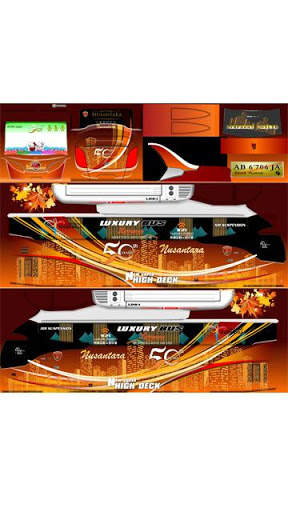 Livery Bus Simulator Indo Terbaru Lengkap screenshot 4