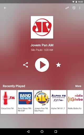 Rádio FM Brasil (Brazil) screenshot 9