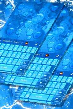 Clear Waterdrops Keyboard screenshot 5