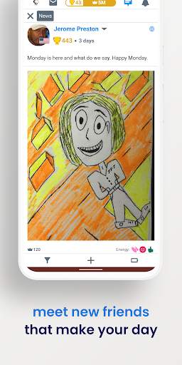Mageo - Fun Social Network screenshot 4