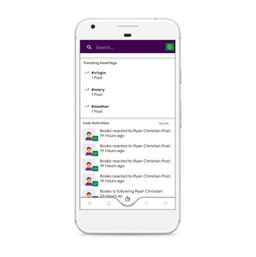 Gloryfier - Christian Social Media, Blog & Forum screenshot 10