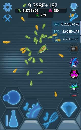 Bacterial Takeover: Idle games screenshot 9