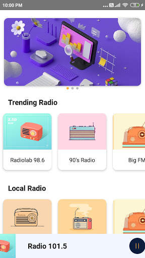 Mobile Radio screenshot 4