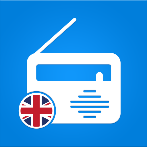 Radio UK FM - Online radio &amp; DAB radio player app आइकन