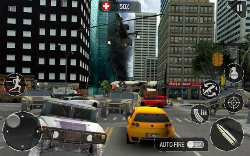 Real Commando Fire Ops Mission: Offline Shooter скриншот 4