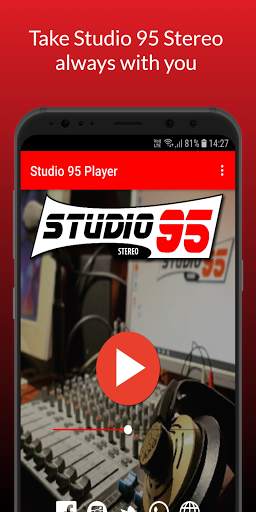 Studio 95 Player screenshot 1