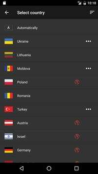 Hideman VPN screenshot 3