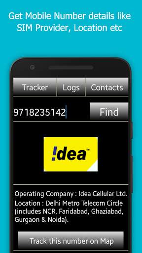 Mobile Number Tracker screenshot 2