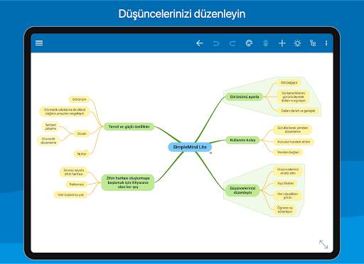 SimpleMind Lite - Mind Mapping screenshot 9