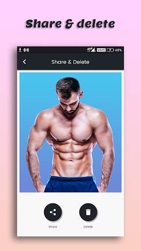 Man Six Pack Maker screenshot 3