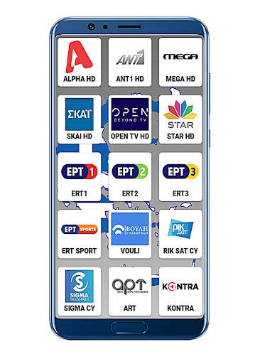 Greek Tv & Radio screenshot 2
