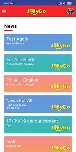 JollyGo скриншот 8